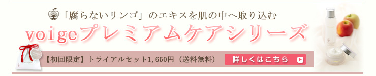 voigeプレミアムケアシリーズ