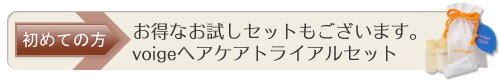 voige ヘアケアトライアルセット