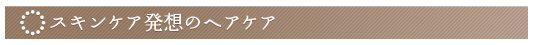 �X�L���P�A���z�̃w�A�P�A
